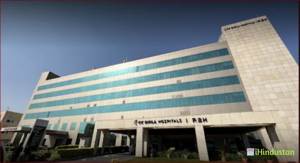 Rukmani Birla Hospital CK Birla - Logo