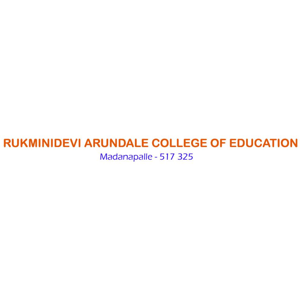 Rukmini Devi Arundale College Of Education (RDACE) - Logo