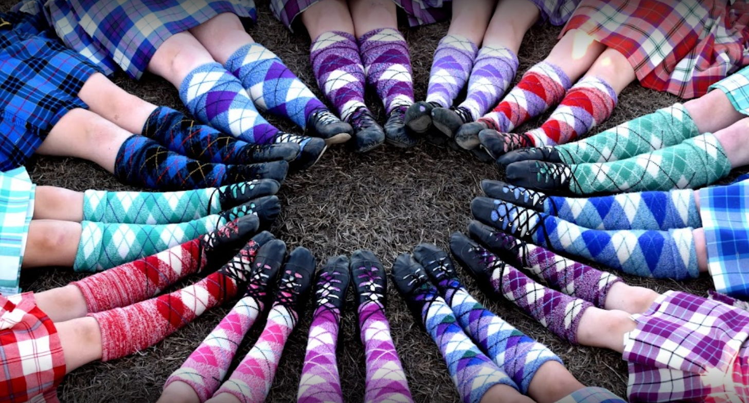 Rum City Highland Dance Studio - Logo