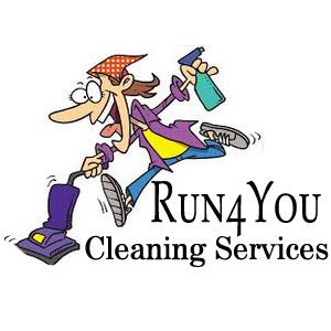 Run4You Cleaning Services - Logo