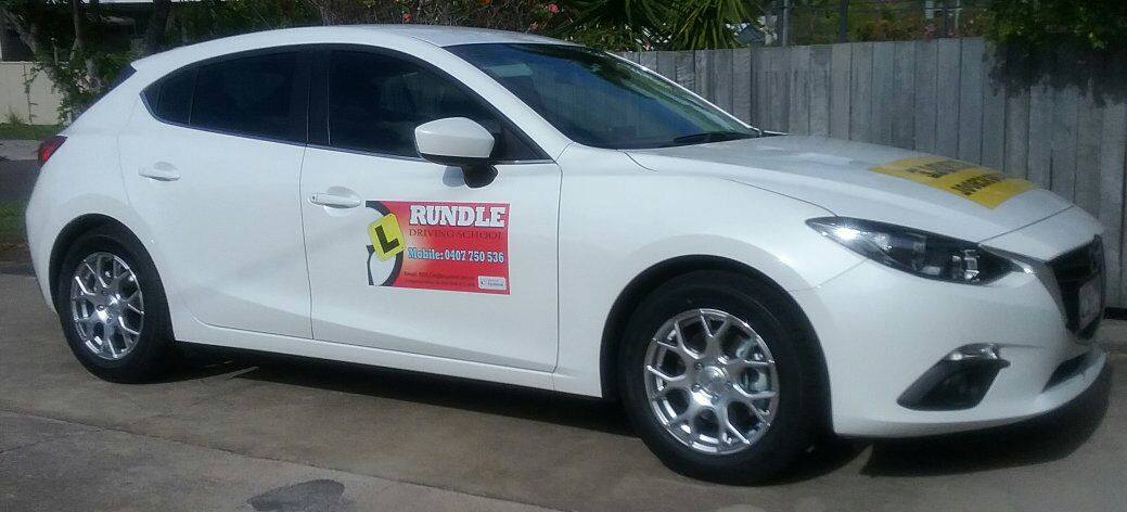Rundle Driving School - Logo