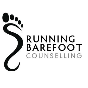 Running Barefoot Counselling - Logo