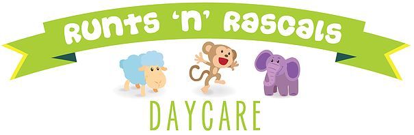 Runts &s;n&s; Rascals Day Care - Logo