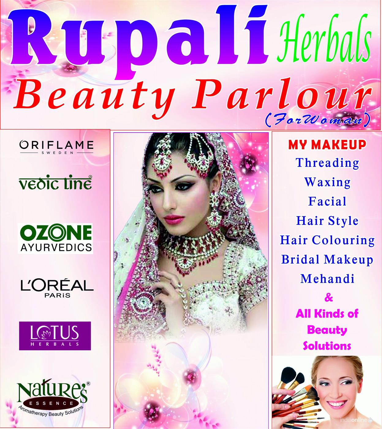 Rupali Herbal Beauty Parlour - Cover photo