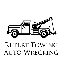 Rupert Towing Auto Wrecking - Logo