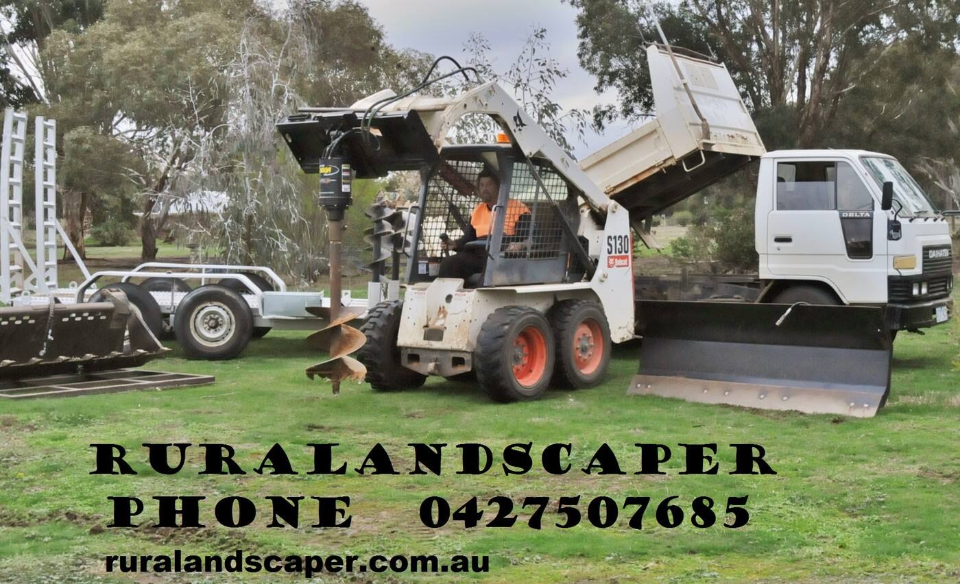 Ruralandscaper.com.au - Logo