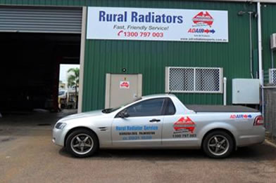 Rural Radiators - Logo