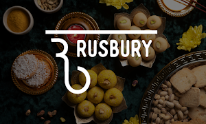 Rusbury Fresh Sweets And Savouries - Logo
