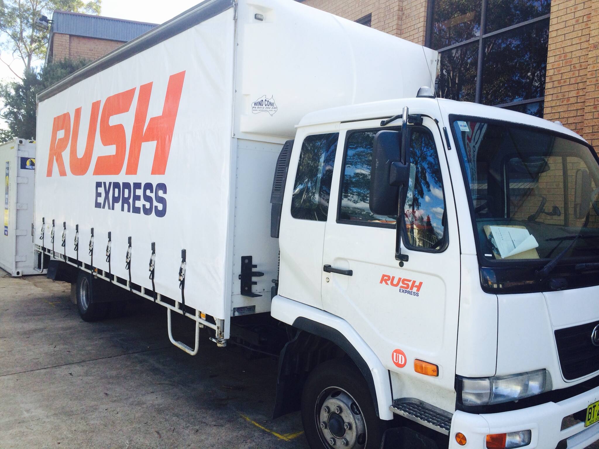 Rush Couriers Pty Ltd - Cover photo