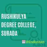 Rushikulya Degree College - Logo