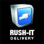 Rush-It Delivery - Logo
