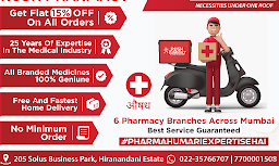 Rush Pharmacy - Logo