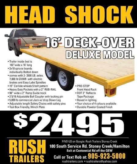 Rush Trailers - Cover photo