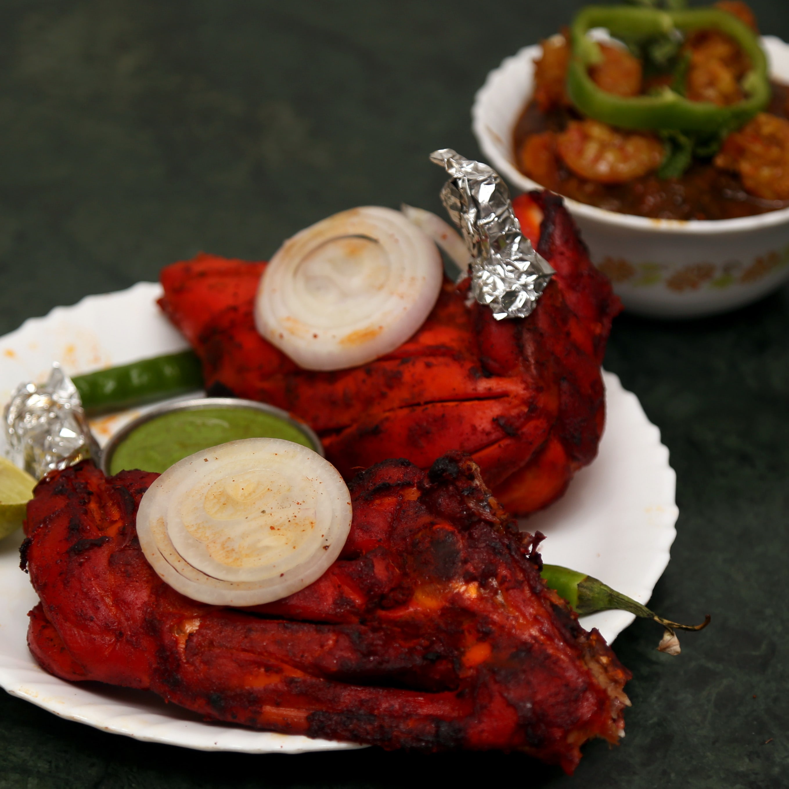 Rusi Biryani - Logo