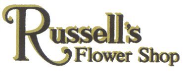 Russell&s;s Flower Shop - Logo