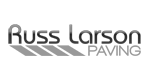 Russ Larson Paving - Logo