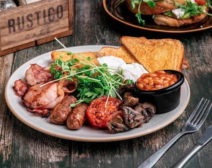 Rustico Cafe - Cover photo