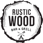 Rustic Wood Bar And Grill - Logo