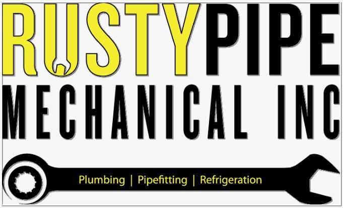 RUSTY PIPE MECHANICAL - Logo