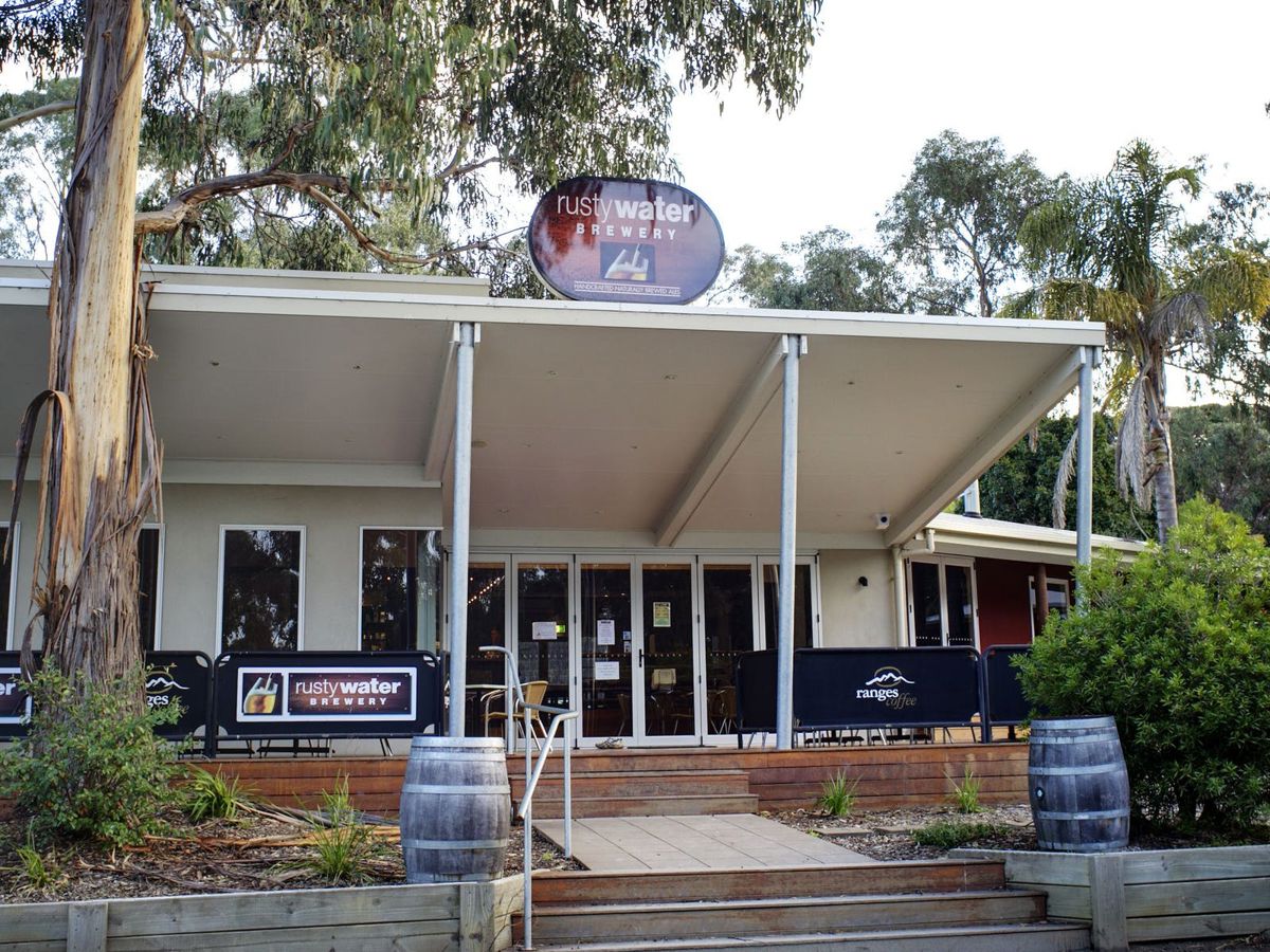 Rusty Water Brewery Restaurant & Bar - Logo