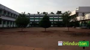 R V G HR.Sec.School - Logo