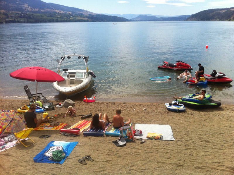RV Rental &a; Lake Cruises-Okanagan - Logo
