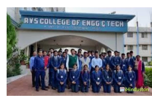 RVS College Of Engineering And Technology RVSCET, Jamsh - Logo