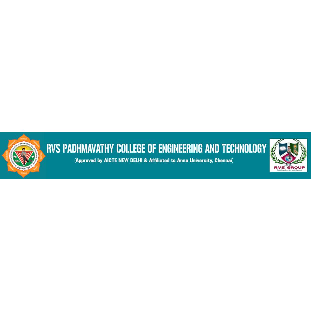 RVS Padhmavathy College of Engineering & Technology Tiruvallur (RVSPCET) - Logo