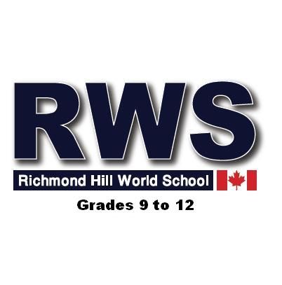 RWS Private High School, Richmond Hill World School - Logo