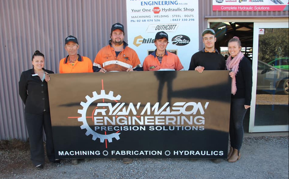 Ryan Mason Engineering - Logo