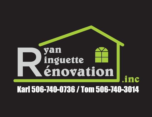 Ryan Ringuette Rénovation.Inc - Logo