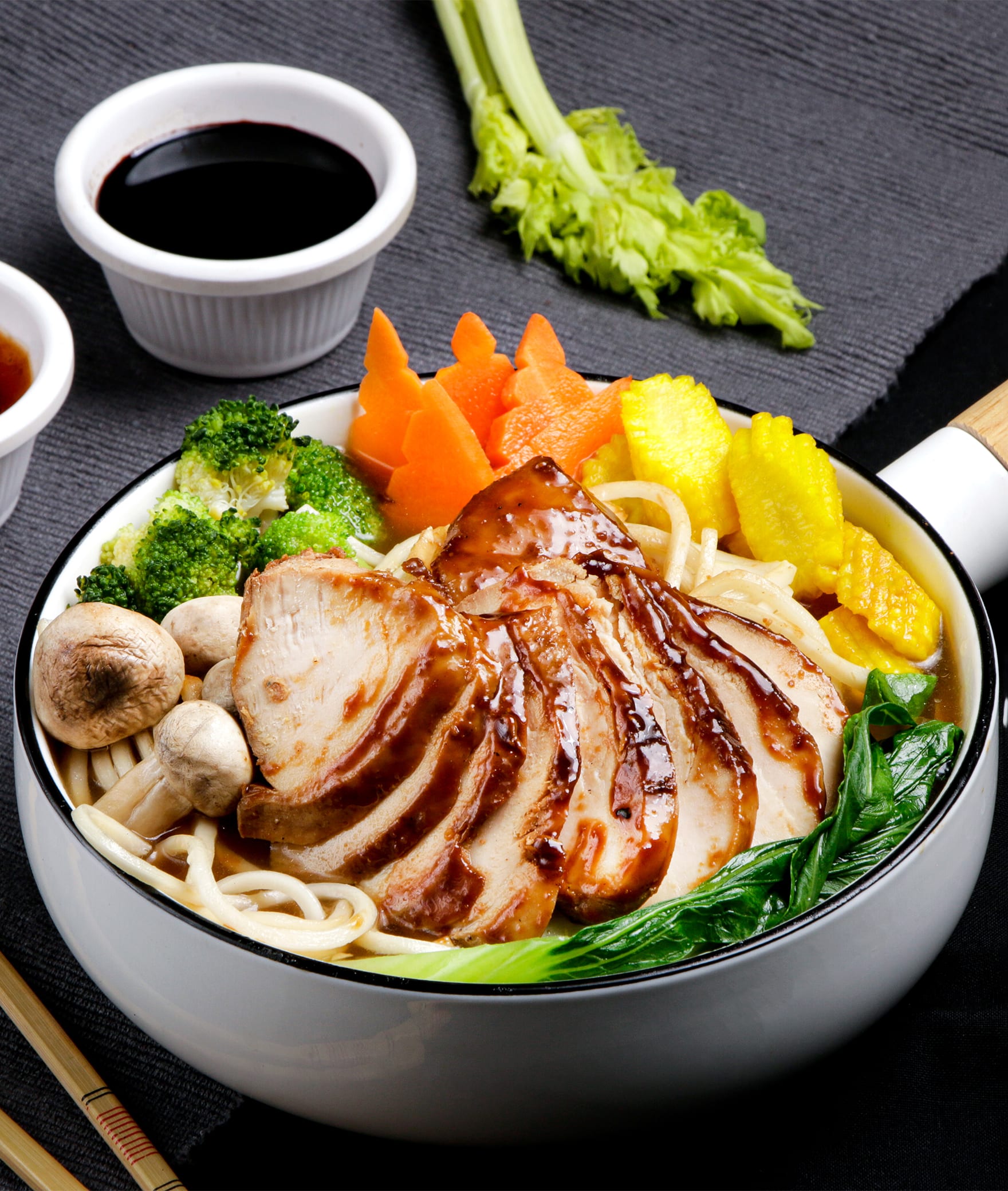Ryu Ramen Co. - Logo