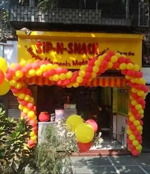 Sip & Snack - Cover photo