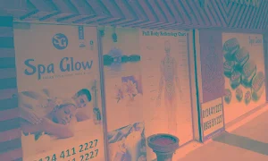 Spa Glow - Logo