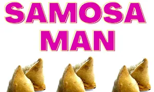 Samosa Man - Logo