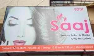 Saaj Beauty Salon Studio - Cover photo