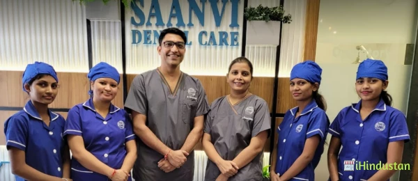 SAANVI DENTAL CARE - Logo