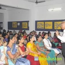 Saanvi P.G. College for Women - Logo