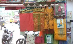 Saawariya Saree Dress Material - Logo