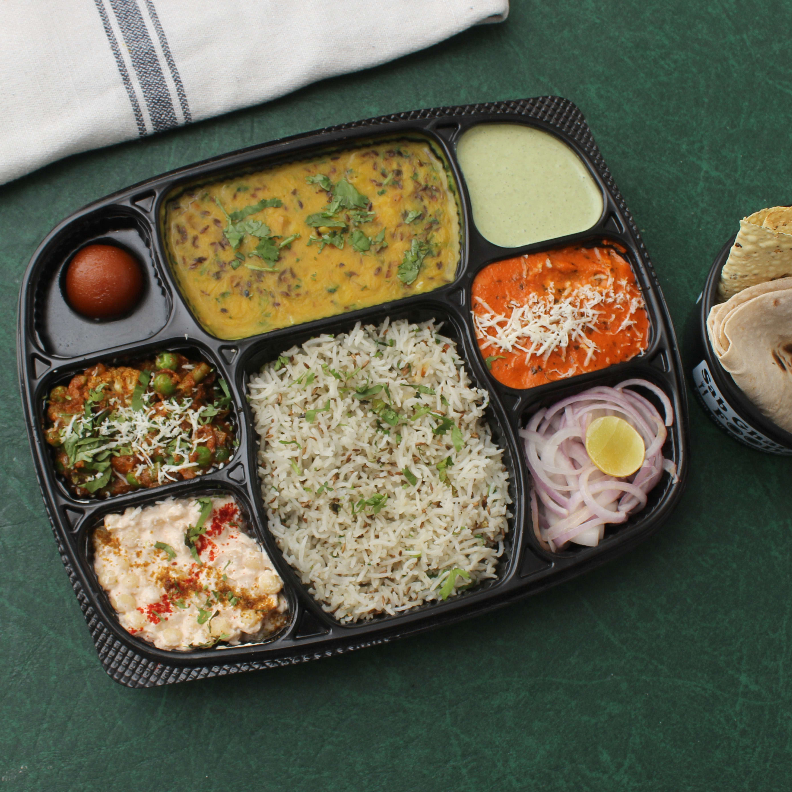 Sab Ghar Tak Foods - Logo