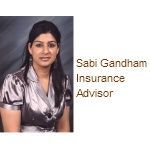 Sabi Gandham - Insurance Advisor - Logo
