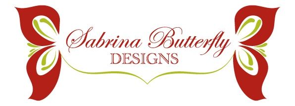 Sabrina Butterfly Designs - Logo