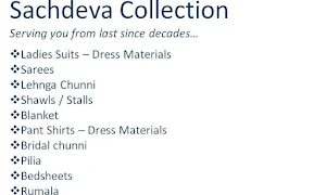 Sachdeva Collection - Logo