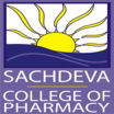 Sachdeva College of Pharmacy, Gharuan - Logo
