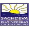 Sachdeva Engineering College for Girls (SECG) - Logo