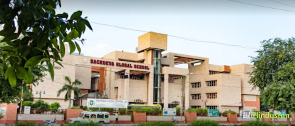Sachdeva Global School - Logo