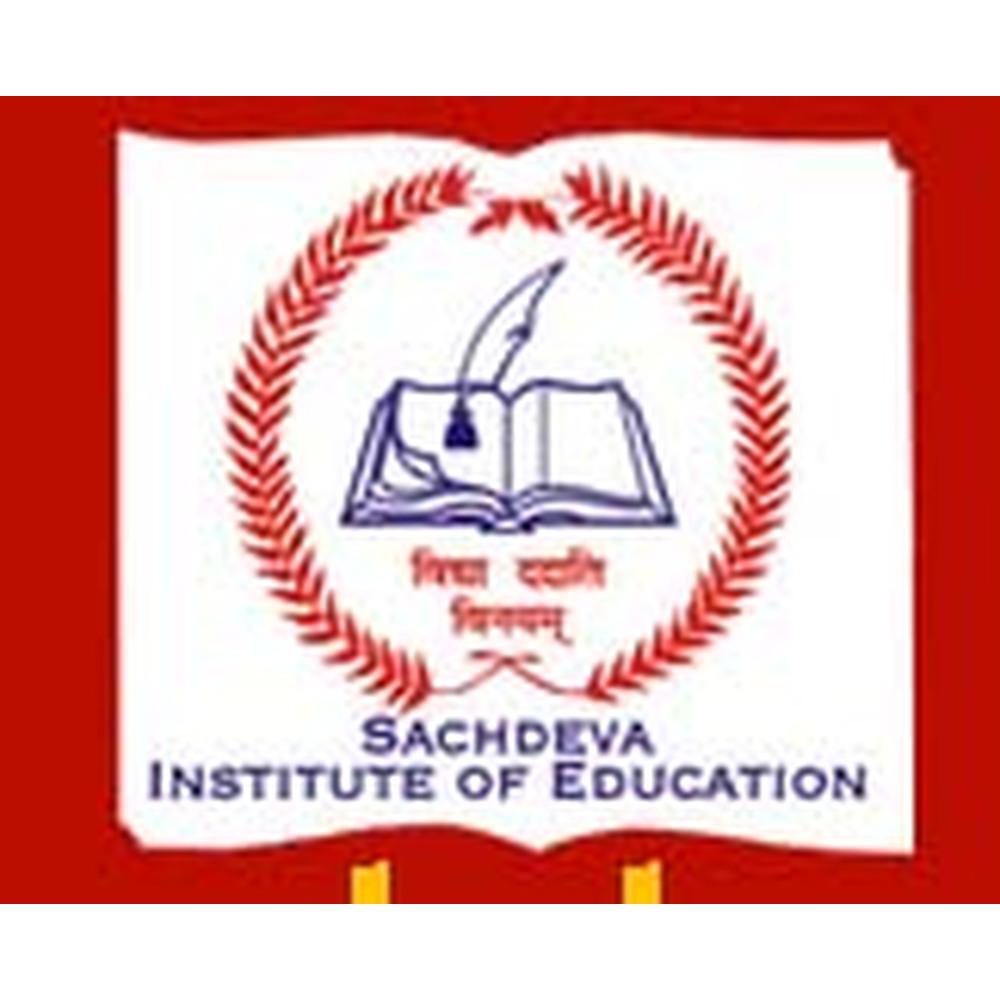 Sachdeva Institute of Education (SIE) - Logo