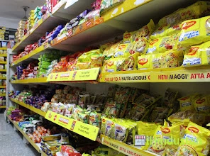 Sachdeva mega store - Logo