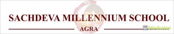 Sachdeva Millennium School - Logo