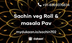 Sachin Veg Roll & Masala Pav - Logo